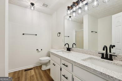 Welcome home to this cutie, updated 3-bedroom,2 bath home that on Turtle Cove Golf Course in Georgia - for sale on GolfHomes.com, golf home, golf lot