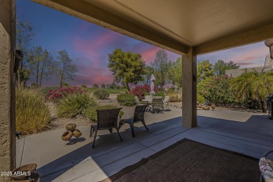 Experience desert living in this turnkey golf course home, in on Arizona Traditions Golf Club in Arizona - for sale on GolfHomes.com, golf home, golf lot