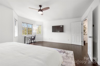 Tucked along the 8th hole of Apple Valley Golf Course, this on Rumbling Bald Resort on Lake Lure in North Carolina - for sale on GolfHomes.com, golf home, golf lot