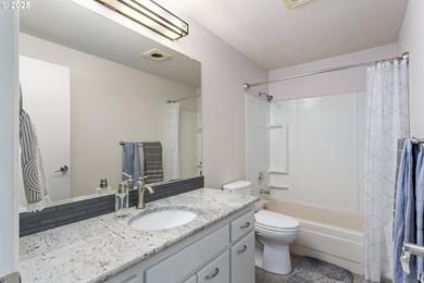 It's challenging to find a smaller house on the golf course with on Fairway Village Golf and Country Club in Washington - for sale on GolfHomes.com, golf home, golf lot