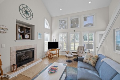 Beautiful Furnished End-Unit Condo in Cedarwood Village - Steps on Brandywine Bay Golf Club in North Carolina - for sale on GolfHomes.com, golf home, golf lot