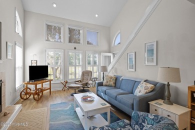 Beautiful Furnished End-Unit Condo in Cedarwood Village - Steps on Brandywine Bay Golf Club in North Carolina - for sale on GolfHomes.com, golf home, golf lot