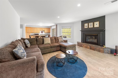 Tucked along the 8th hole of Apple Valley Golf Course, this on Rumbling Bald Resort on Lake Lure in North Carolina - for sale on GolfHomes.com, golf home, golf lot
