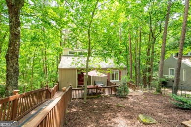 Live the resort life in this adorable 2 bedroom, 2 full bath* on The Highlands Course at Lake Arrowhead in Georgia - for sale on GolfHomes.com, golf home, golf lot