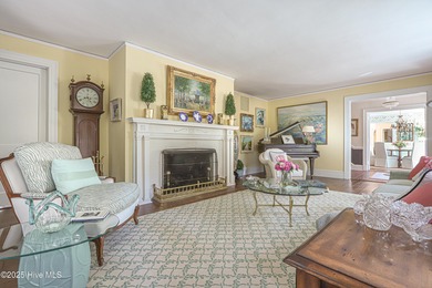 ''Blackjack Cottage'' has been placed on the National Register on Pinehurst Resort and Country Club in North Carolina - for sale on GolfHomes.com, golf home, golf lot