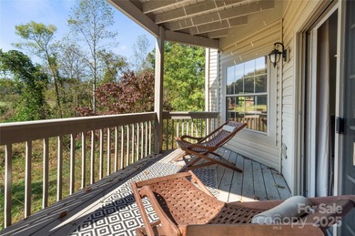 Tucked along the 8th hole of Apple Valley Golf Course, this on Rumbling Bald Resort on Lake Lure in North Carolina - for sale on GolfHomes.com, golf home, golf lot