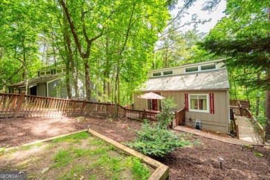 Live the resort life in this adorable 2 bedroom, 2 full bath* on The Highlands Course at Lake Arrowhead in Georgia - for sale on GolfHomes.com, golf home, golf lot