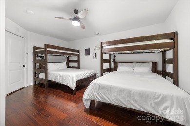 Tucked along the 8th hole of Apple Valley Golf Course, this on Rumbling Bald Resort on Lake Lure in North Carolina - for sale on GolfHomes.com, golf home, golf lot