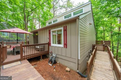 Live the resort life in this adorable 2 bedroom, 2 full bath* on The Highlands Course at Lake Arrowhead in Georgia - for sale on GolfHomes.com, golf home, golf lot