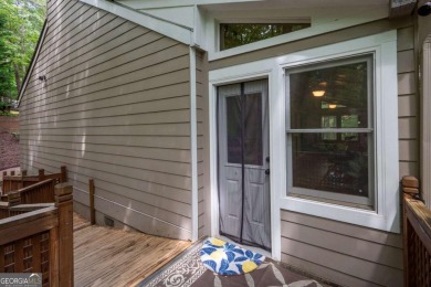 Live the resort life in this adorable 2 bedroom, 2 full bath* on The Highlands Course at Lake Arrowhead in Georgia - for sale on GolfHomes.com, golf home, golf lot