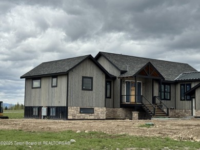 Beautiful and spacious custom home currently under construction on Teton Reserve in Idaho - for sale on GolfHomes.com, golf home, golf lot