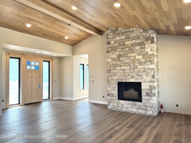 Beautiful and spacious custom home currently under construction on Teton Reserve in Idaho - for sale on GolfHomes.com, golf home, golf lot
