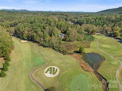Tucked along the 8th hole of Apple Valley Golf Course, this on Rumbling Bald Resort on Lake Lure in North Carolina - for sale on GolfHomes.com, golf home, golf lot