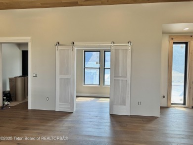 Beautiful and spacious custom home currently under construction on Teton Reserve in Idaho - for sale on GolfHomes.com, golf home, golf lot