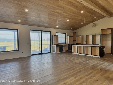 Beautiful and spacious custom home currently under construction on Teton Reserve in Idaho - for sale on GolfHomes.com, golf home, golf lot
