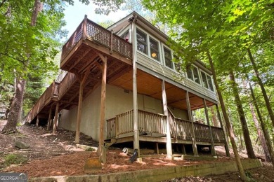 Live the resort life in this adorable 2 bedroom, 2 full bath* on The Highlands Course at Lake Arrowhead in Georgia - for sale on GolfHomes.com, golf home, golf lot