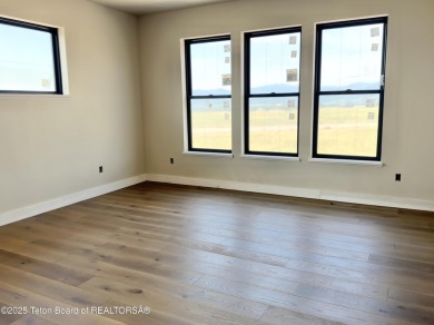 Beautiful and spacious custom home currently under construction on Teton Reserve in Idaho - for sale on GolfHomes.com, golf home, golf lot