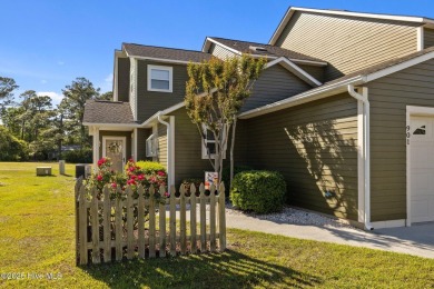 Beautiful Furnished End-Unit Condo in Cedarwood Village - Steps on Brandywine Bay Golf Club in North Carolina - for sale on GolfHomes.com, golf home, golf lot