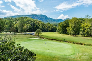 Tucked along the 8th hole of Apple Valley Golf Course, this on Rumbling Bald Resort on Lake Lure in North Carolina - for sale on GolfHomes.com, golf home, golf lot