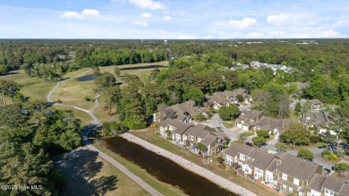 Beautiful Furnished End-Unit Condo in Cedarwood Village - Steps on Brandywine Bay Golf Club in North Carolina - for sale on GolfHomes.com, golf home, golf lot