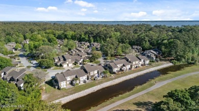 Beautiful Furnished End-Unit Condo in Cedarwood Village - Steps on Brandywine Bay Golf Club in North Carolina - for sale on GolfHomes.com, golf home, golf lot