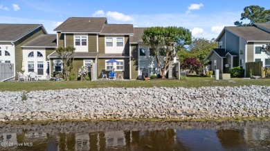 Beautiful Furnished End-Unit Condo in Cedarwood Village - Steps on Brandywine Bay Golf Club in North Carolina - for sale on GolfHomes.com, golf home, golf lot