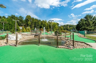 Tucked along the 8th hole of Apple Valley Golf Course, this on Rumbling Bald Resort on Lake Lure in North Carolina - for sale on GolfHomes.com, golf home, golf lot