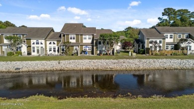 Beautiful Furnished End-Unit Condo in Cedarwood Village - Steps on Brandywine Bay Golf Club in North Carolina - for sale on GolfHomes.com, golf home, golf lot