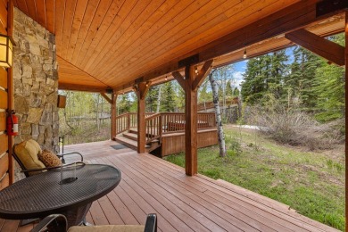 Escape to your mountain haven in this beautifully maintained on Osprey Meadows at Tamarack Resort in Idaho - for sale on GolfHomes.com, golf home, golf lot