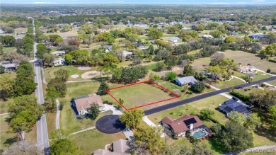 Want to watch the golfers play or enjoy the gorgeous Oak Trees? on Citrus Hills Golf Club in Florida - for sale on GolfHomes.com, golf home, golf lot