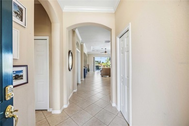 Welcome to resort-style living in the highly sought-after on Venetian Golf and River Club in Florida - for sale on GolfHomes.com, golf home, golf lot