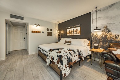 Successful Short Term Rental, Setup as a turn Key Studio ready on Mountain Ranch Golf Club in Arkansas - for sale on GolfHomes.com, golf home, golf lot