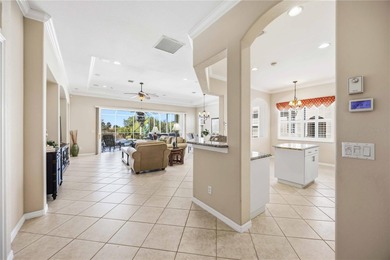 Welcome to resort-style living in the highly sought-after on Venetian Golf and River Club in Florida - for sale on GolfHomes.com, golf home, golf lot