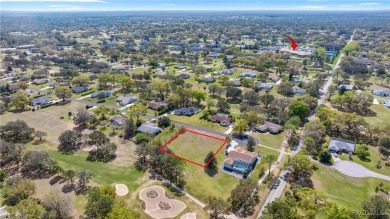 Want to watch the golfers play or enjoy the gorgeous Oak Trees? on Citrus Hills Golf Club in Florida - for sale on GolfHomes.com, golf home, golf lot
