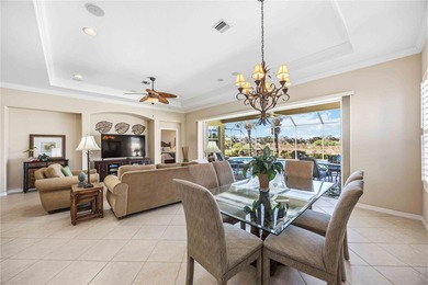 Welcome to resort-style living in the highly sought-after on Venetian Golf and River Club in Florida - for sale on GolfHomes.com, golf home, golf lot