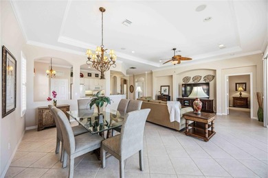 Welcome to resort-style living in the highly sought-after on Venetian Golf and River Club in Florida - for sale on GolfHomes.com, golf home, golf lot