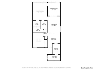 This ABSOLUTELY BREATHTAKING  2-bedroom, 2-bathroom, completely on Citrus Hills Golf Club in Florida - for sale on GolfHomes.com, golf home, golf lot