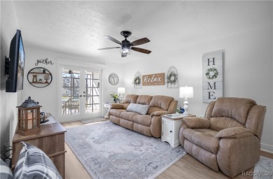This ABSOLUTELY BREATHTAKING  2-bedroom, 2-bathroom, completely on Citrus Hills Golf Club in Florida - for sale on GolfHomes.com, golf home, golf lot