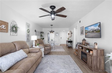 This ABSOLUTELY BREATHTAKING  2-bedroom, 2-bathroom, completely on Citrus Hills Golf Club in Florida - for sale on GolfHomes.com, golf home, golf lot