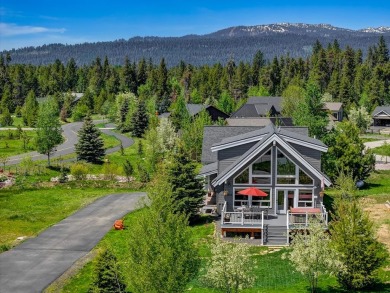An extremely well maintained home with open views to the South on McCall Municipal Golf Course in Idaho - for sale on GolfHomes.com, golf home, golf lot