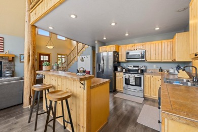 An extremely well maintained home with open views to the South on McCall Municipal Golf Course in Idaho - for sale on GolfHomes.com, golf home, golf lot