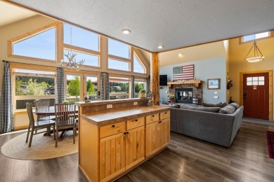 An extremely well maintained home with open views to the South on McCall Municipal Golf Course in Idaho - for sale on GolfHomes.com, golf home, golf lot