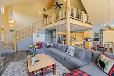 An extremely well maintained home with open views to the South on McCall Municipal Golf Course in Idaho - for sale on GolfHomes.com, golf home, golf lot