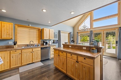 An extremely well maintained home with open views to the South on McCall Municipal Golf Course in Idaho - for sale on GolfHomes.com, golf home, golf lot