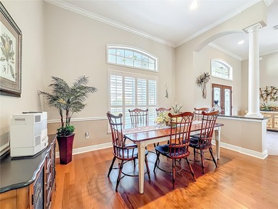 Under contract-accepting backup offers. Stunning Lakefront Home on Glenview Championship Golf and Country Club in Florida - for sale on GolfHomes.com, golf home, golf lot