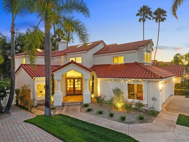 This stunning home sits on a private lot with serene golf course on Oaks North Golf Course in California - for sale on GolfHomes.com, golf home, golf lot