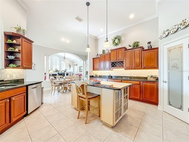 Under contract-accepting backup offers. Stunning Lakefront Home on Glenview Championship Golf and Country Club in Florida - for sale on GolfHomes.com, golf home, golf lot