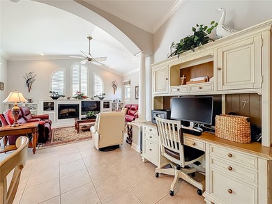 Under contract-accepting backup offers. Stunning Lakefront Home on Glenview Championship Golf and Country Club in Florida - for sale on GolfHomes.com, golf home, golf lot