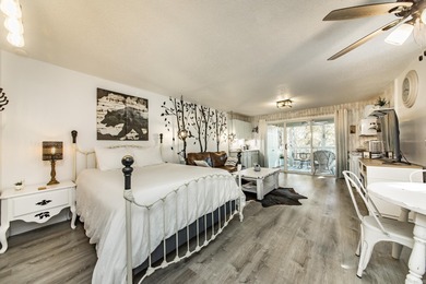 Successful Short Term Rental, Setup as a turn Key Studio ready on Mountain Ranch Golf Club in Arkansas - for sale on GolfHomes.com, golf home, golf lot