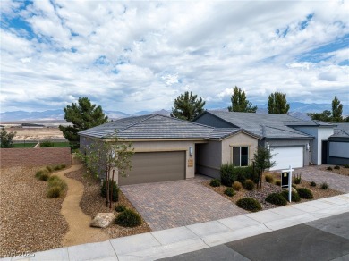 HOME IS LOCATED ON THE GOLF COURSE WITH EXPANSIVE VIEWS OF on Mountain Falls Golf Course in Nevada - for sale on GolfHomes.com, golf home, golf lot